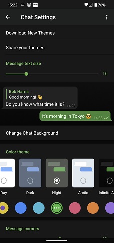 اموزش کار با تلگرام / نحوه کار با تلگرام