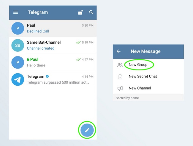 آموزش تلگرام / نحوه استفاده از تلگرام