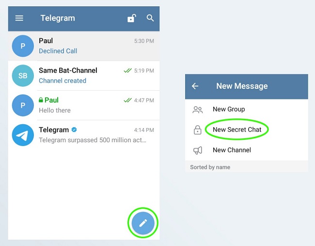 آموزش تلگرام / چگونه با تلگرام کار کنیم
