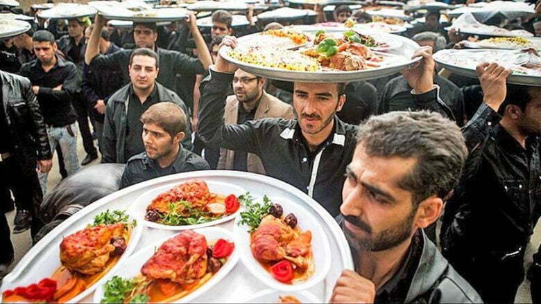 غذاهای نذری شهرهای ایران