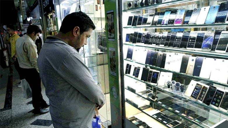 ارزان شدن گوشی در بازار ایران