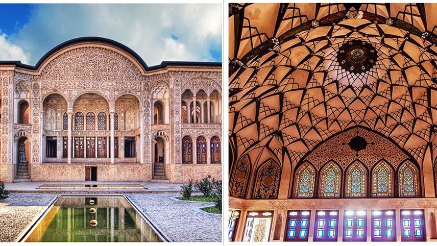 معماری های تاریخی ایرانی