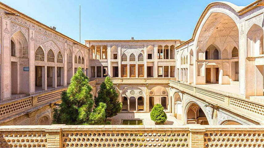 خانه عباسیان، شاهکار معماری ایران
