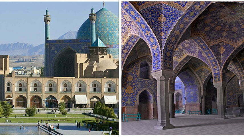 بهترین معماری های ایران