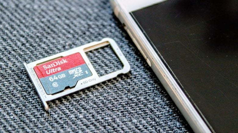 SD Card not detected / عدم شناسایی کارت حافظه در گوشی