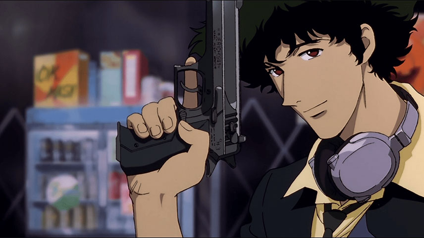 شخصیت انیمه - اسپایک اسپیگل (Spike Spiegel)