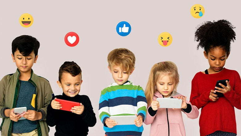 امنیت آنلاین کودکان در کاربرد موبایل و تبلت