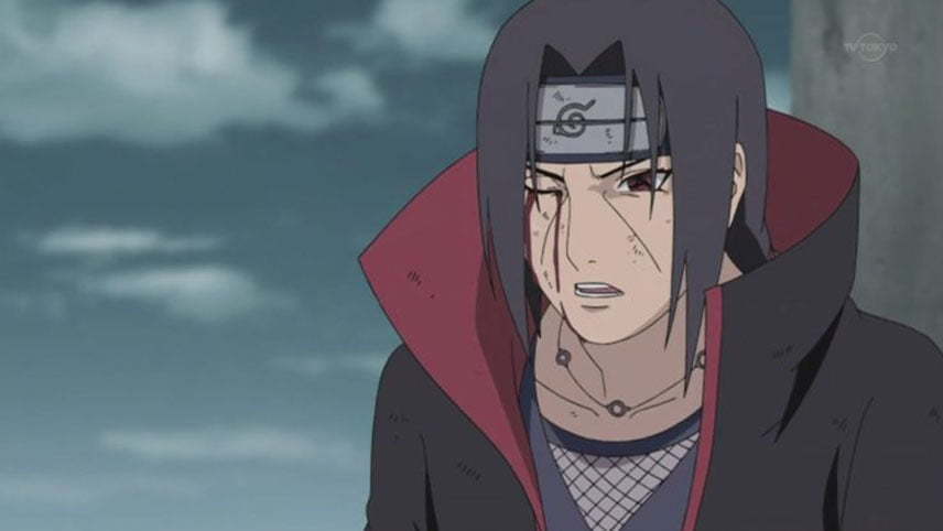 اسم شخصیت های انیمه ای - ایتاچی اوچیها (Itachi Uchiha)