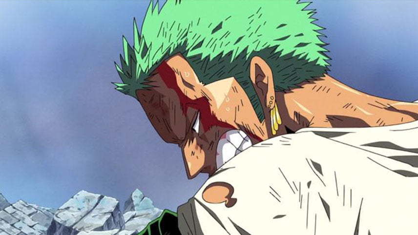 جذاب ترین شخصیت های دختر انیمه ای - رورونوا زورو (Roronoa Zoro)