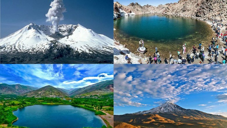 محبوب ترین قله های ایران برای کوهنوردی