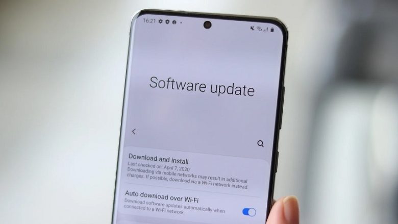 Android update / آپدیت نشدن گوشی اندروید