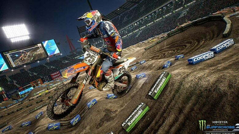 بازی Monster Energy Supercross 4 2021 / بررسی بازی Monster Energy Supercross 4