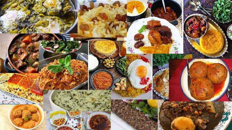 محبوبترین غذاهای محلی ایران