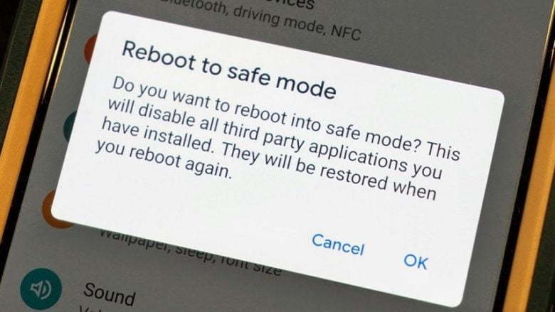 Safe Mode android / حالت safe mode گوشی