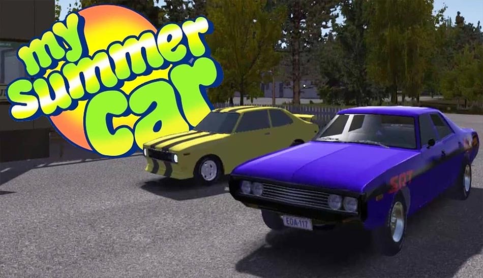 بازی مسابقه ای کم حجم My Summer Car