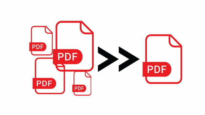 how to combine pdf files in one file online