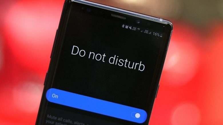 do not disturb / حالت مزاحم نشوید