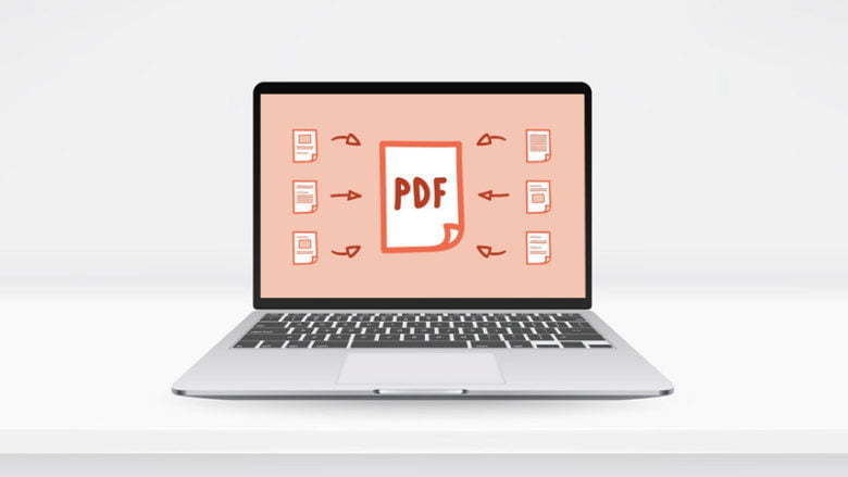 ترکیب فایل های پی دی اف / how to merge pdf's into one
