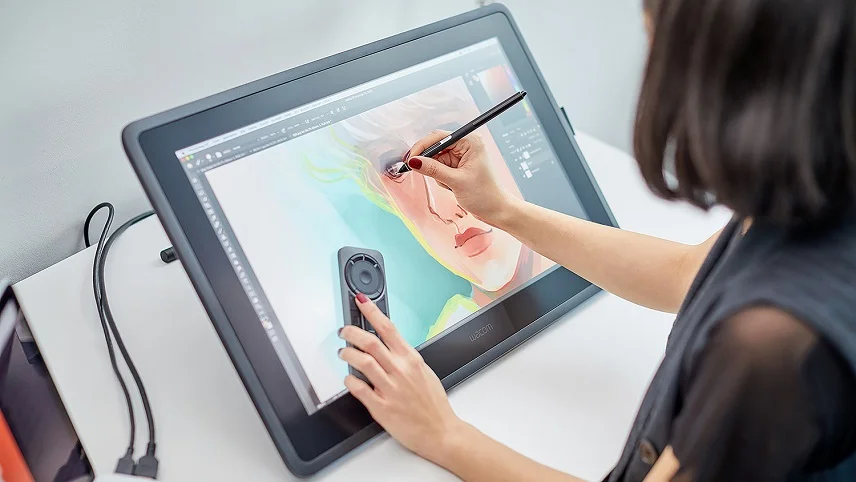 بهترین تبلت طراحی - Wacom Cintiq 22