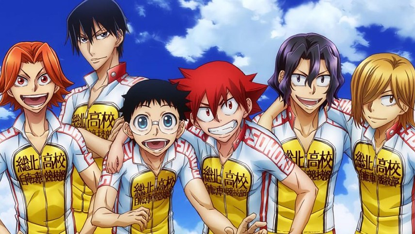 لیست بهترین انیمه ورزشی / انیمه Yowamushi Pedal