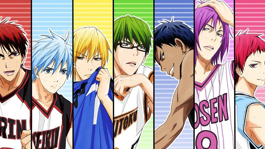 انیمه ورزشی بسکتبال / انیمه Kuroko's Basketball
