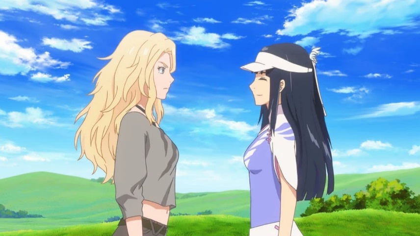 لیست بهترین انیمه ورزشی / انیمه Birdie Wing: Golf Girls' Story