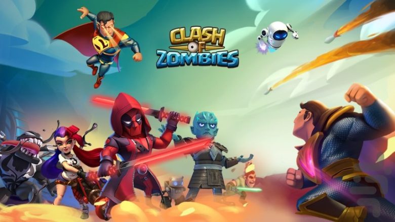 بازی Clash of Zombies / بازی کلش آف زامبی