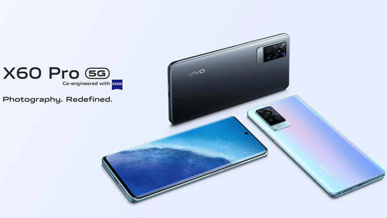 گوشی vivo x60 pro