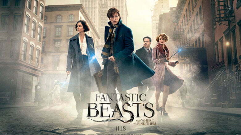 فیلم Fantastic Beasts and Where to Find Them