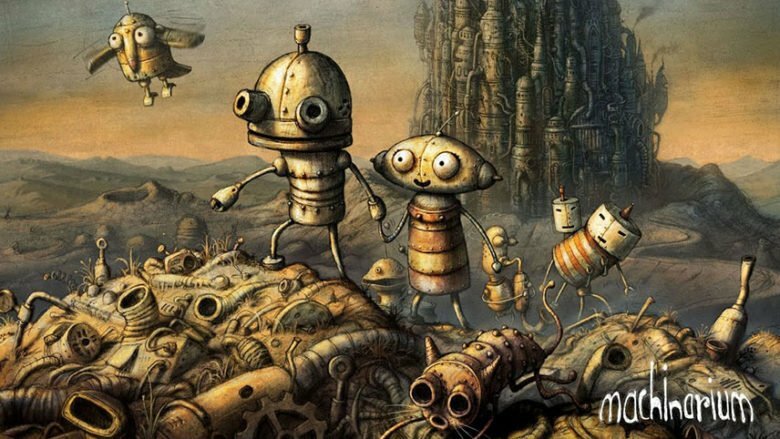 راهنمای بازی machinarium