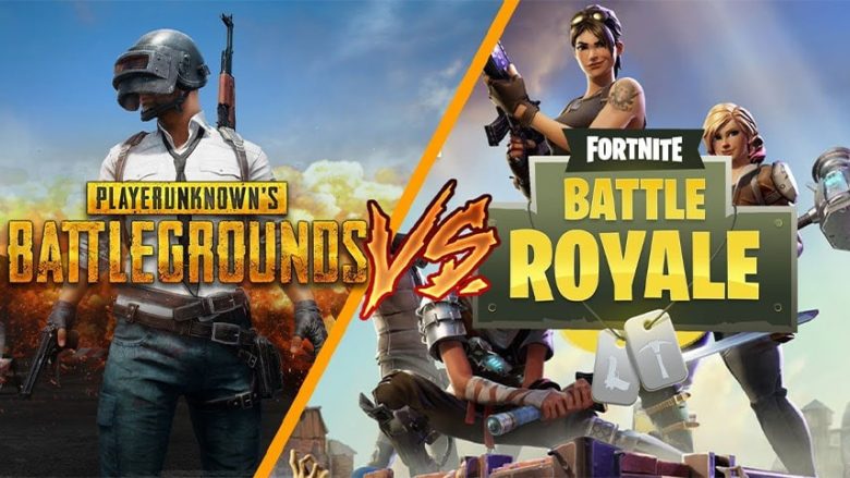 مقایسه pubg با fortnite