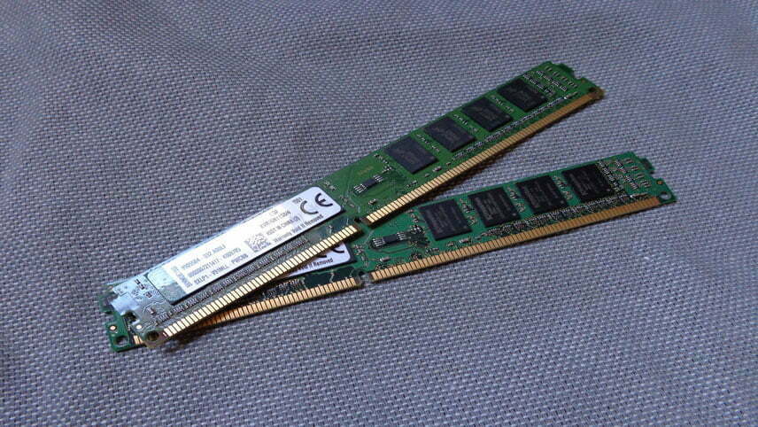 تشخیص رم ddr3 و ddr4