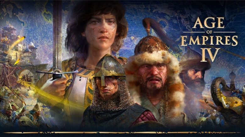 بازی عصر فرمانروایان ۴ / بازی Age of Empires 4