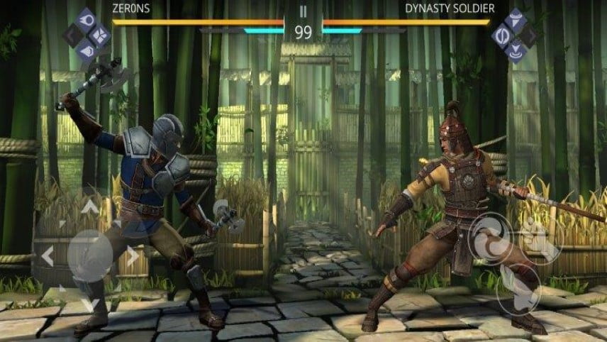 بازی گوشی 3 Shadow Fight
