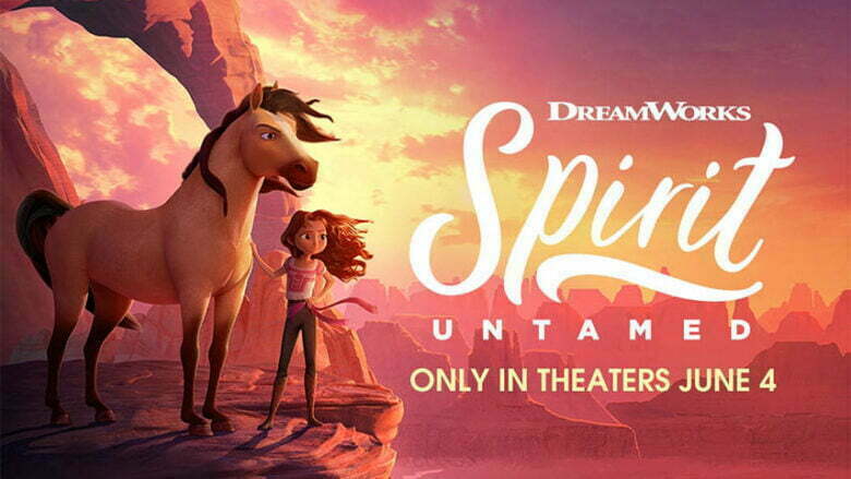 انیمیشن Spirit Untamed