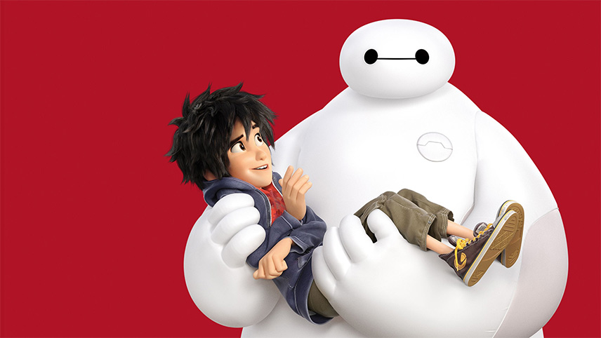 «شش قهرمان بزرگ» (Big Hero 6) - فیلم کارتونی دیزنی / انیمیشن های جدید دیزنی