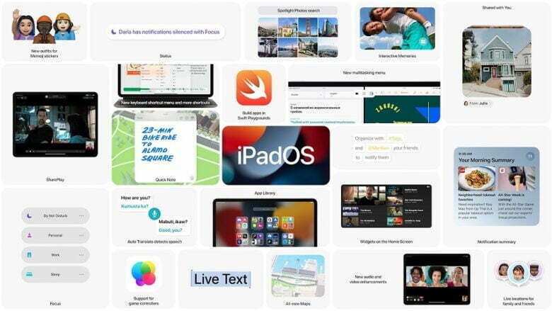 iPadOS 15 / آیپد او اس ۱۵