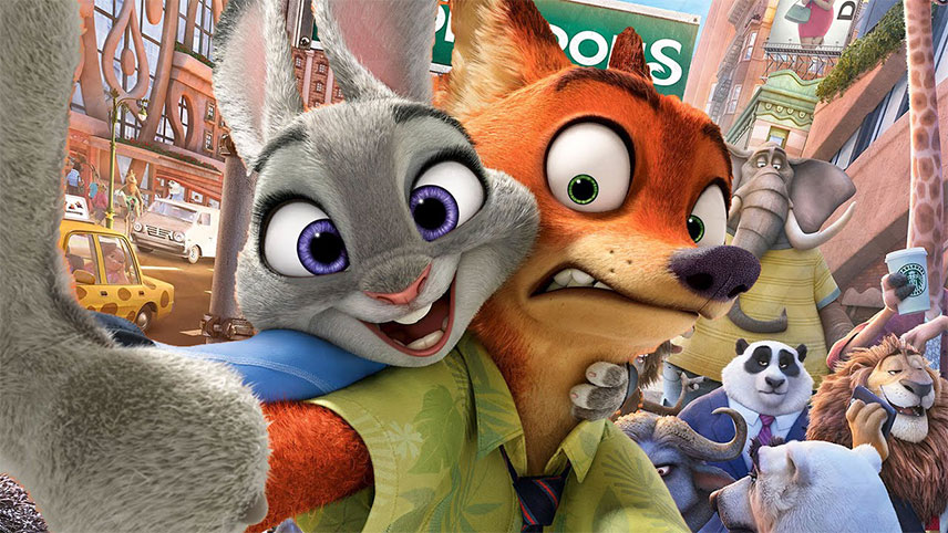 «زوتوپیا» (Zootopia) - کارتون های دیزنی