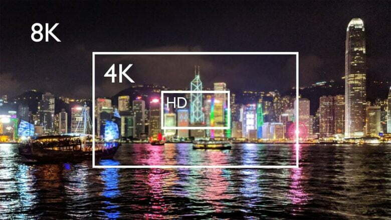 مقایسه تلویزیون 4K با Full Hd / تفاوت Ultra HD و Full HD چیست؟ / تفاوت تلویزیون 4k با full hd