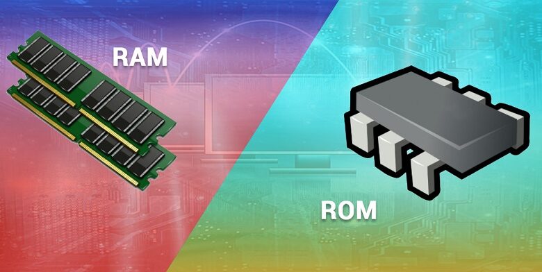 تفاوت رم و رام در گوشی / تفاوت ram و rom در موبایل