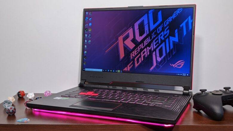 بررسی لپ تاپ asus rog strix g5 12 lw