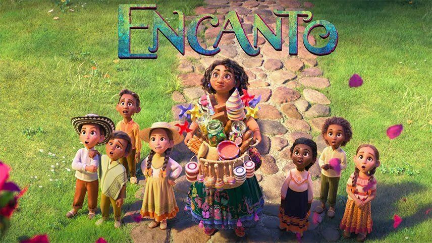 انیمیشن کمدی انکانتو Encanto 2021 - انیمیشن افسون ۲۰۲۱