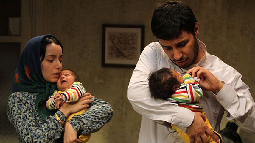 بیوگرافی جواد عزتی / جواد عزتی و همسرش