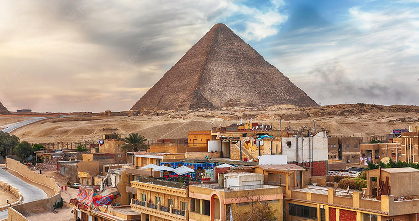 جیزه در مصر