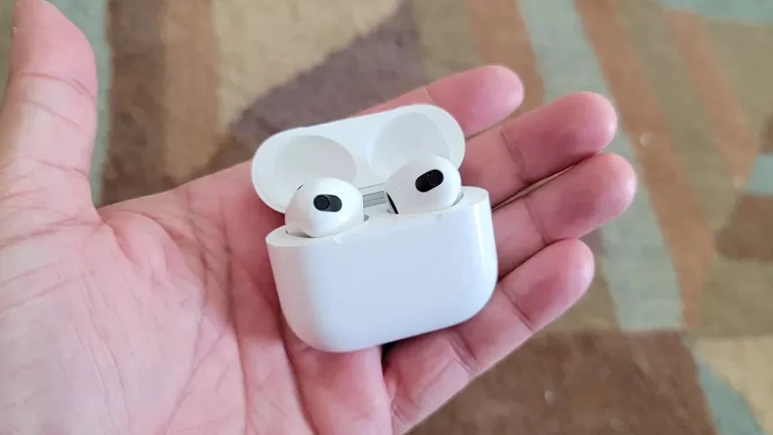 ایرپاد ۳ اپل - هدفون بلوتوثی مدل Airpods 3 2021