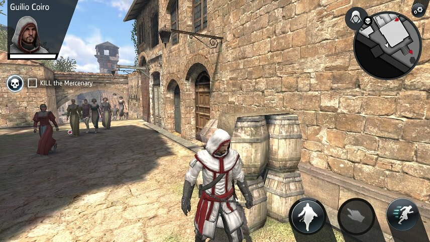 اساسین کرید برای اندروید - بازی assassins creed برای آیفون
