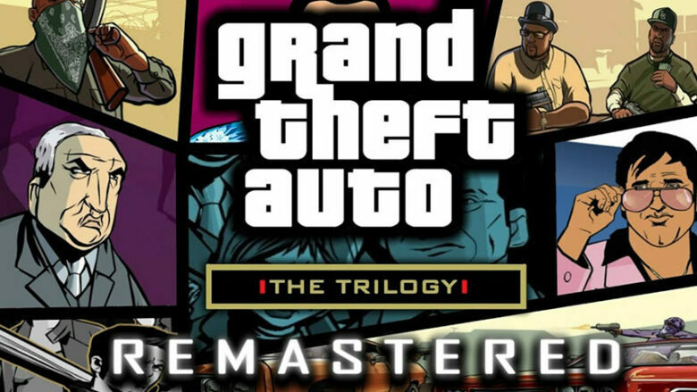 بازی gta trilogy / بازی جی تی ای تریلوژی