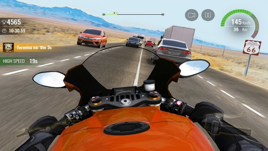 معرفی بازی شستی Moto Speed
