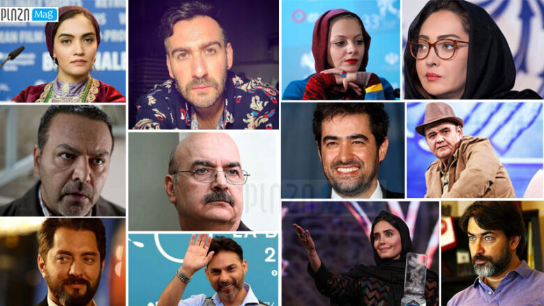 بازیگران ایرانی خارج از کشور