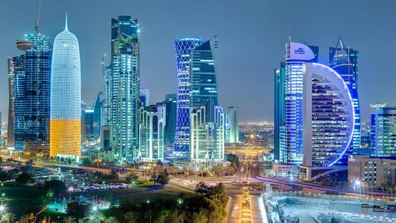 تصاویر شهر دوحه قطر